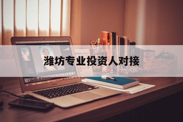 广安市潍坊专业投资人对接(潍坊专业投资人对接中心)