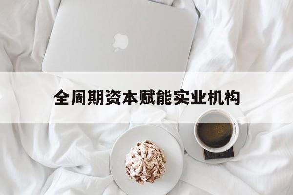 广安市全周期资本赋能实业机构(全周期管理)